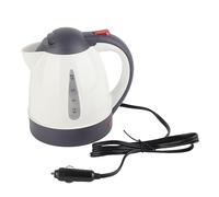 Bouilloire de voiture portable de 1000 ml et 24 V, chauffe-eau de voyage pour le thé et le café, plaque chauffante en acier inoxydable, arrêt automatique, plastique résistant aux h