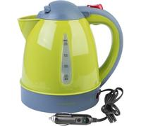Bouilloire de voyage 1L, 12V, 150W avec plaque de cuisson plate