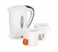 Bouilloire de voyage & 2 tasses, 110/230 V, 650 W, 500 ml - Pearl