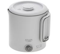 Bouilloire de voyage - ADLER - Adler AD 1388G - 0,8 L pliable - Intérieur inox - Socle 360°