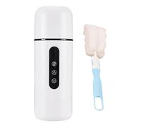 Bouilloire de voyage compacte avec mélange automatique et protections contre les surcharges, facile à utiliser pour les boissons chaudes, tasse de voyage anti-fuite