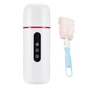 Bouilloire de voyage compacte avec mélange automatique et protections contre les surcharges, facile à utiliser pour les boissons chaudes, tasse de voyage anti-fuite