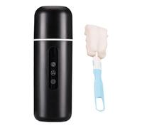 Bouilloire de voyage compacte pour voiture avec mélange automatique et protections contre les surcharges, chaudière électrique facile à utiliser pour les boissons chaudes, bouilloire intégrée avec