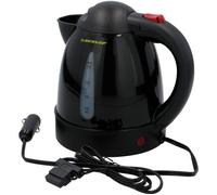 Bouilloire de Voyage - DUNLOP - 12 Volt - 0,8 Litres - Noir - Petit Électroménager