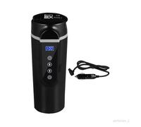 Bouilloire de voyage en voiture 24V/12V, tasses à café de voyage, bouilloire électrique plus chaude pour le Camping