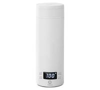 Bouilloire de Voyage, Mini Bouilloire Electrique 220V 500ml avec Commande Tactile 4 Niveaux de Température, Petite Bouilloire Electrique Portable Arrêt Automatique pour Lait Café Thé