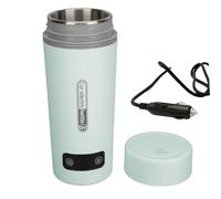 Bouilloire de voyage pour voiture | Gourde Isotherme Portative pour Eau Bouillante | Chauffe-eau électrique | pour voyages en voiture, camping, véhicules, camping-cars, camions, minivans,