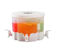 Bouilloire d'eau froide rotative - de boisson domestique de grande capacité, robinet de compartiment de réfrigérateur et distributeur de boissons | Récipients polyvalents pour jus, thé, eau