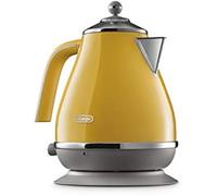 Bouilloire - DE'LONGHI - Icona Capitals - 1,7 L - 2000 W - Jaune