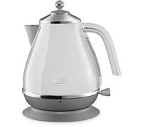 Bouilloire Delonghi Icona Capitals KBOC2001.W 2000 W Blanc