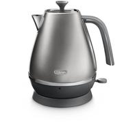 Bouilloire - DELONGHI - KBI2001.S - 2000 W - 1,7 L - Métal mat / Détails chromé
