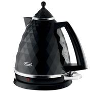 Bouilloire - DELONGHI - KBJ2001.BK - 1,7L - 2000W - Noir - Filtre anticalcaire
