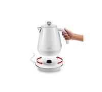 Bouilloire - Delonghi - KBY2011.W - 1,7 Litres - 2200 Watt - Verre céramique