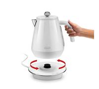 Bouilloire Delonghi KBY2011.W Eclettica 1.7L Blanc