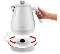 Bouilloire Delonghi KBY2011.W Eclettica 1.7L Blanc Blanc G