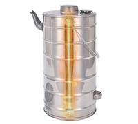 Bouilloire d'extérieur en acier inoxydable économe en énergie pour une ébullition rapide - Grande capacité pour le camping et l'extérieur