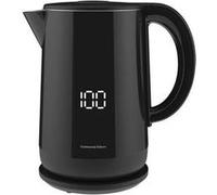 Bouilloire digitale CONTINENTAL EDISON BL15LB - Noir - 1,5 L - 2200 W