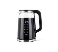 Bouilloire digitale - DOD198 - à température variable - Capacité 1,7 L - Puissance 1850-2200 W - Corps en verre borosilicate