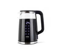 Bouilloire digitale - DOD198 - à température variable - Capacité 1,7 L - Puissance 1850-2200 W - Corps en verre borosilicate