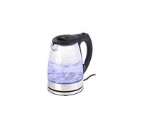 Bouilloire digitale en verre 2200 W / 1,7 L à éclairage LED