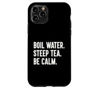 Bouilloire d'infusion à Base de Plantes Be Calm Coque pour iPhone 11 Pro