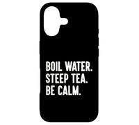 Bouilloire d'infusion à Base de Plantes Be Calm Coque pour iPhone 17