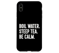 Bouilloire d'infusion à Base de Plantes Be Calm Coque pour iPhone XS Max
