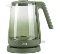 Bouilloire - DOD216V - 2200 W - 1,7 L - Verre / Vert Vert (verre teinté semi-transparent) G