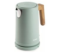 Bouilloire - DOMO - DO9282WK - 1.7 L - 2200 W - Vert mat poignée effet bois