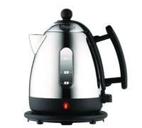 Bouilloire Dualit 72220 - Chrome - 1.0 L - Noir, Acier inoxydable