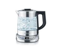 Severin WK 3473 bouilloire 1 L 2200 W Acier inoxydable, Transparent