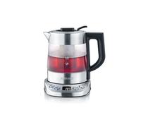 Severin WK 3473 bouilloire 1 L 2200 W Acier inoxydable, Transparent