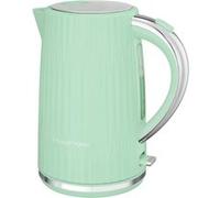 Russell Hobbs Bouilloire électrique Eden 27364-70 1,7 L, 2400W, filtre amovible, pistache