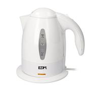 Bouilloire Edm 07655 Blanc Polypropylène 2200 W 1 L Edm