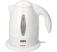 Bouilloire Edm 07655 Blanc Polypropylène 2200 W 1 L Edm