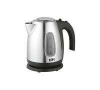 Bouilloire EDM Kettle - Noir - Multicouleur - Acier inoxydable - 2200 W - 1.7 L Noir G