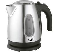 Bouilloire EDM Kettle - Noir - Multicouleur - Acier inoxydable - 2200 W - 1.7 L Noir G