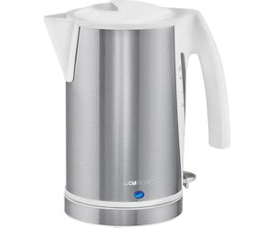 Bouilloire Éectrique 1,7 L, Acier Inoxydable sans BPA, sans Fil 2200W Clatronic