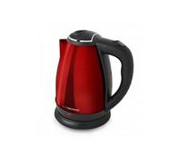 Esperanza Bouilloire EKK113R – Noir/Rouge, acier inoxydable et plastique, 1,8 L, 1800 W