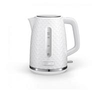 eldom Bouilloire C280 - Capacité : 1,7 l - Théière rétro - Puissance : 2200 W - Socle à 360° - Indicateur de niveau d'eau - Filtre anti-calcaire amovible - Blanc