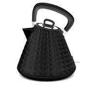 Bouilloire eldom VENO | Capacité de 1,5 litre | Théière rétro avec une puissance de 3000W | Design vintage classique | Fonction de cuisson rapide | Noir | C275c (noir)