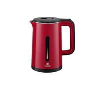 Bouilloire Electrique 0.6L 1500W avec Arrêt Automatique Chauffage Rapide Noir / Rouge