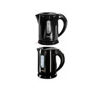 Bouilloire électrique 0.8L NOIR élégante Protection contre l'ébullition