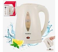BOUILLOIRE ÉLECTRIQUE 1,2 L KLAUSBERG KB-9002 CRÈME