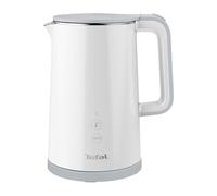 Bouilloire électrique 1,5 L blanche avec contrôle température