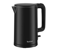 Bouilloire électrique 1,5 L noire Safe-Touch avec arrêt automatique