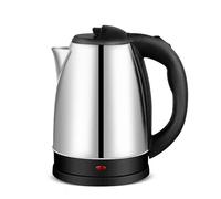 Bouilloire électrique 1,5 litre. Chauffe-eau 1500 W. Théière chauffante. Démontable. Base 360° avec protection surchauffe. Acier inoxydable. Sans BPA. Indicateur LED