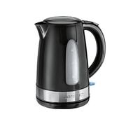 Bouilloire électrique 1,5 litre, récipient sans BPA, résistance cachée sans fil,, WKS 3576, 2200, Noir