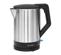 Bouilloire électrique 1,5L 2200W Bomann WKS 3002 CB Noir Bomann