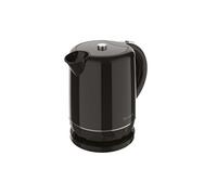 Terraillon - Bouilloire électrique DIAMANT NOIR 1,5 L 2200 W, base pivotante 360°, arrêt automatique